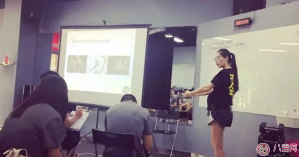 神仙姐姐懷孕依舊有馬甲線 孕期適合的運動揭秘