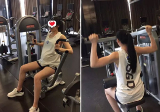 懷孕了還能健身嗎 她懷孕7個月仍有馬甲線