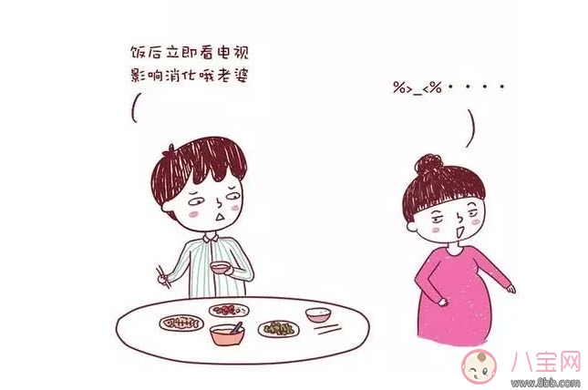 孕婦看電視對胎兒有影響嗎 孕婦看電視有輻射嗎如何預防輻射