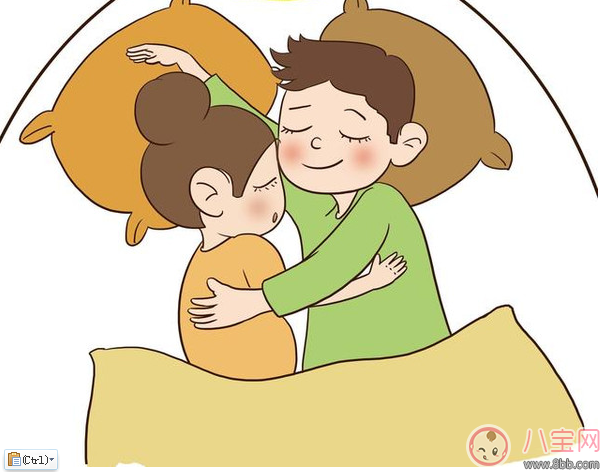 懷孕之后夫妻之間應該怎么睡 懷孕夫妻睡姿推薦