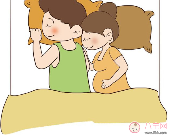 懷孕之后夫妻之間應該怎么睡 懷孕夫妻睡姿推薦