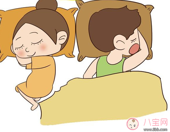 懷孕之后夫妻之間應該怎么睡 懷孕夫妻睡姿推薦