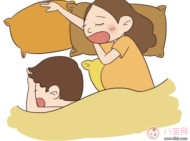 懷孕之后夫妻之間應該怎么睡 懷孕夫妻睡姿推薦