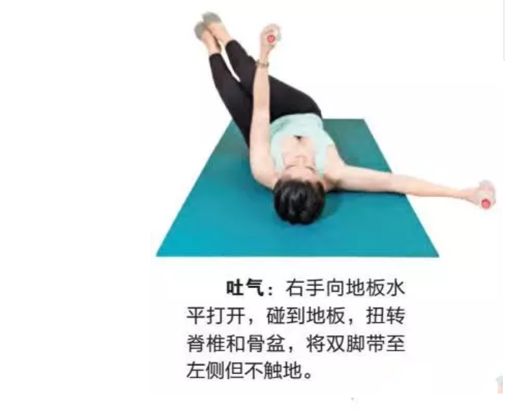林心如產后快速恢復苗條？產后普拉提讓胸部美回來！