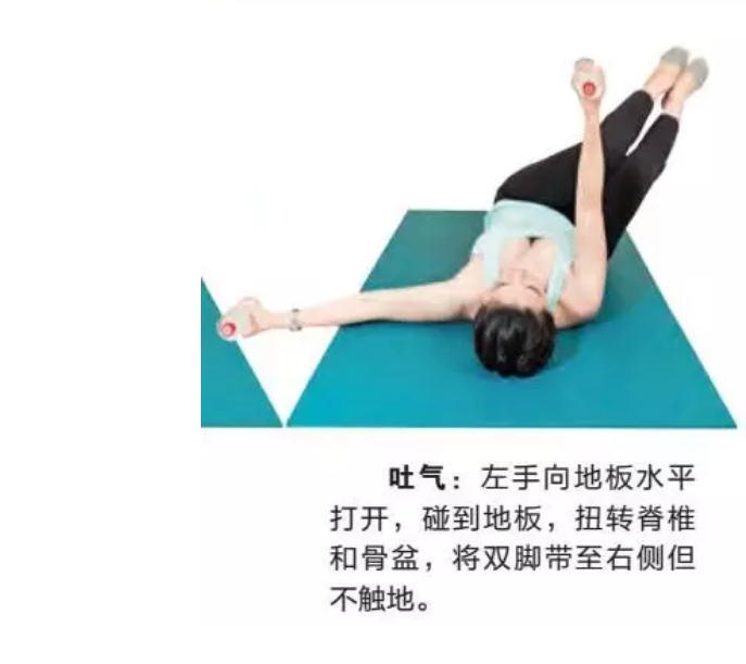 林心如產后快速恢復苗條？產后普拉提讓胸部美回來！
