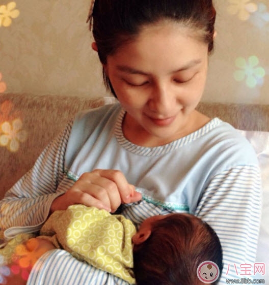 月子里乳房保養重要嗎 時尚辣媽胡可來支招