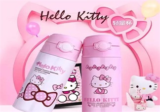 孩子開學喝水用什么杯子好 推薦孩子用Hello Kitty系列水杯