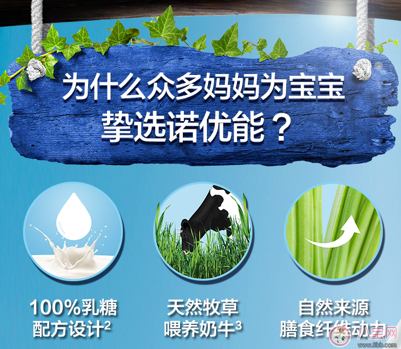 爸爸去哪兒代言諾優能奶粉怎么樣 諾優能奶粉測評