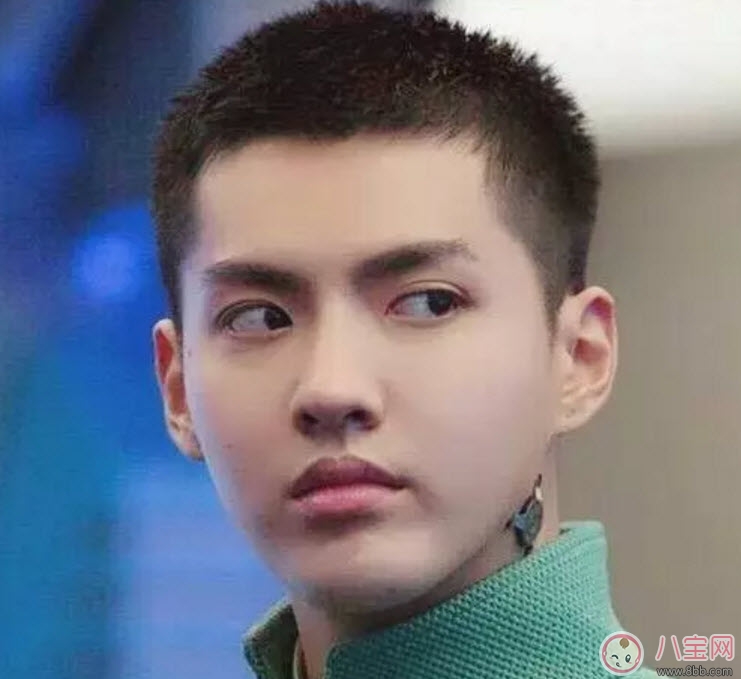 吳亦凡菠蘿頭發型圖片 2017吳亦凡發型圖片盤點