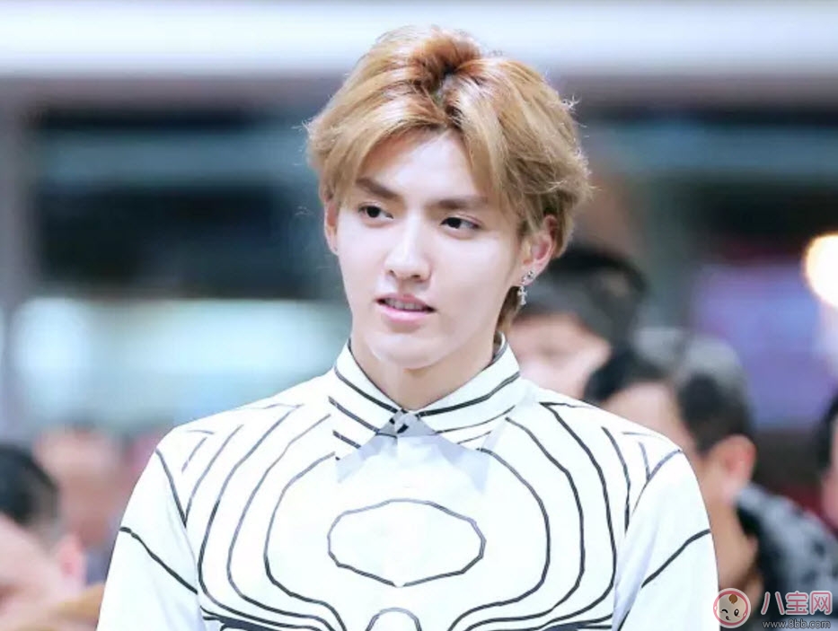 吳亦凡菠蘿頭發型圖片 2017吳亦凡發型圖片盤點