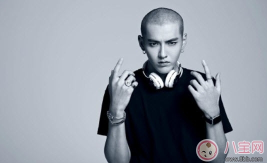 吳亦凡菠蘿頭發型圖片 2017吳亦凡發型圖片盤點