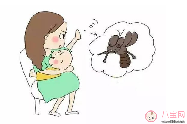 秋蚊子咬人格外迅猛 做好蚊蟲防護工作才能讓孩子不受侵害