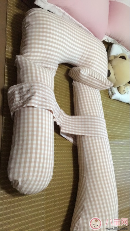 懷孕肚子太大總是睡不好 孕婦護腰枕頭測評