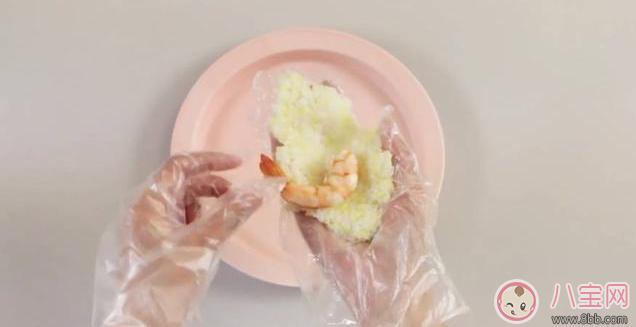 鈣質營養豐富的補鈣良品 蝦仁飯團