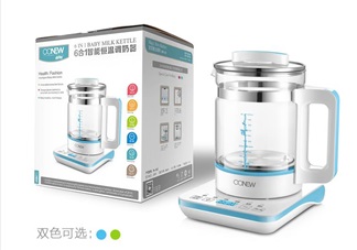 寶寶奶冷了怎么辦 喔喔牛恒溫調奶器來幫忙