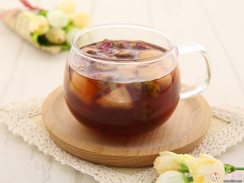 秋天必備飲品  潤燥養生茶