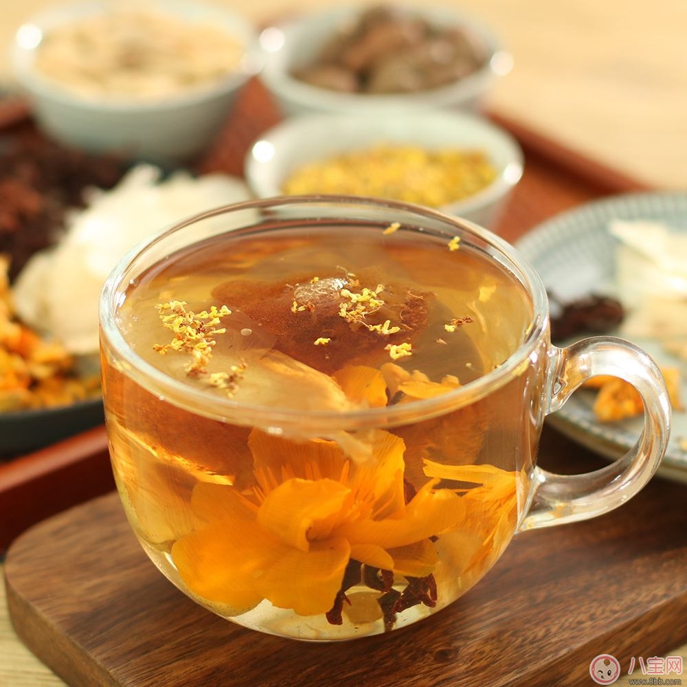秋天必備飲品  潤燥養生茶
