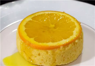 夏季孕期補鈣小食  浪漫香橙杏仁布丁