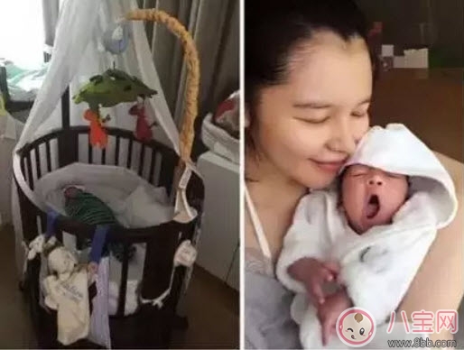 徐若瑄在兒子V寶同款嬰兒床 靈活多變又安全