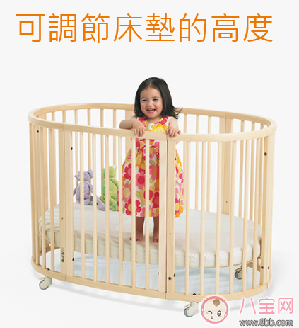 徐若瑄在兒子V寶同款嬰兒床 靈活多變又安全