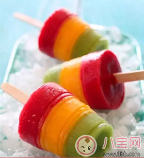 放暑假如何給寶寶自制冰棒 水果冰棒制作大全