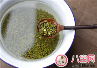 孕婦夏季消暑，聽聽綠豆的聲音