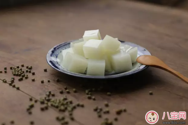 孕婦夏季消暑，聽聽綠豆的聲音