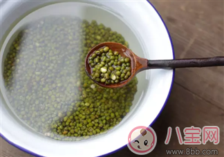 孕婦夏季消暑，聽聽綠豆的聲音