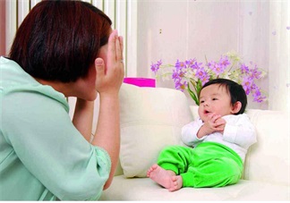 孩子開始發出聲音就要注意 可以教孩子學說話了