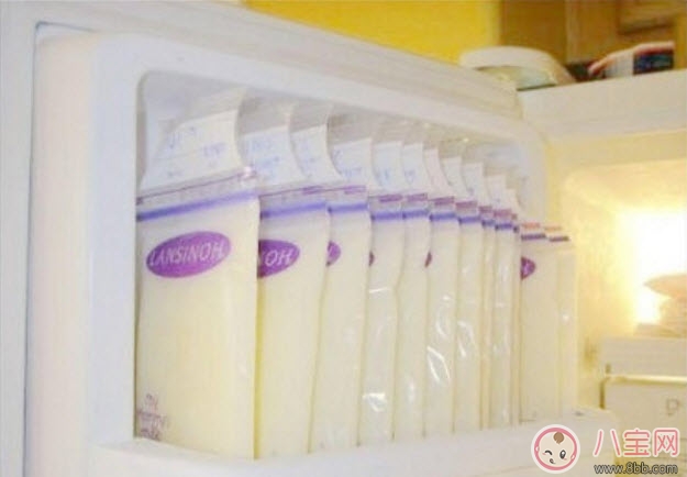 母乳儲存方法和時間 母乳喂養多久最好