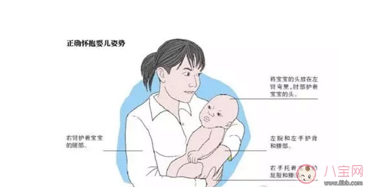 陳曉抱娃姿勢專業 什么樣的抱娃姿勢寶寶最舒服