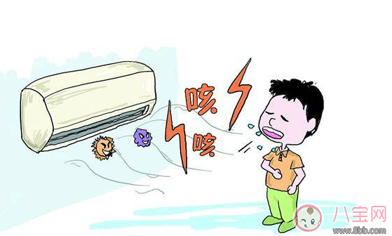 孩子吹空調挖鼻孔 在家使用空調方法推薦