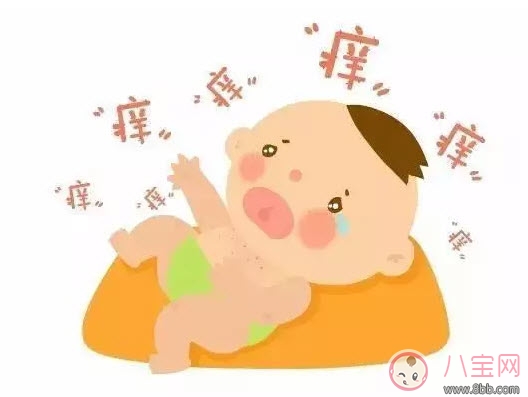 寶寶痱子和濕疹的區別 濕疹和痱子的區別圖片