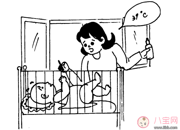三伏天寶寶脫水熱怎么辦 新生兒如何預防脫水熱