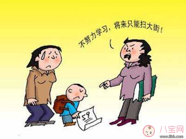 父母經常恐嚇孩子會有什么后果 被父母恐嚇的寶寶長大的性格很極端