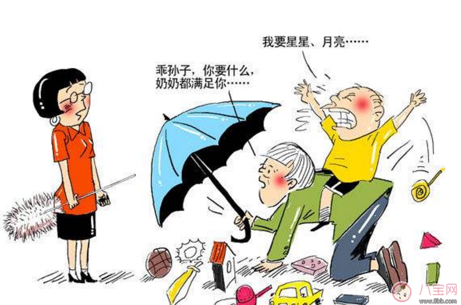 隔代教育對孩子的影響 隔代教育的利弊及應對策略