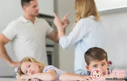 父母經常吵架的家庭 對孩子的性格影響