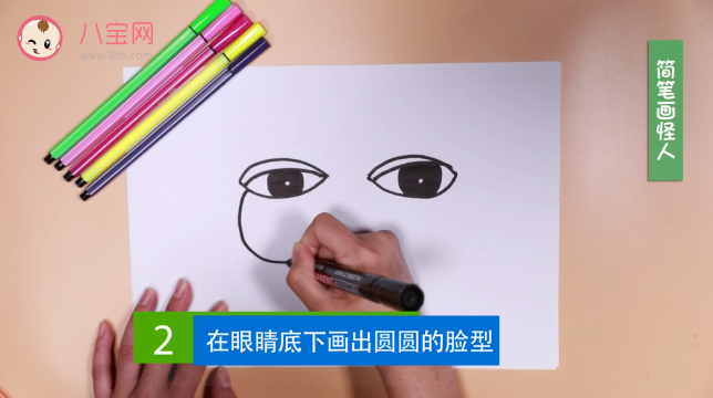 怪人簡筆畫視頻   怪人簡筆畫步驟圖