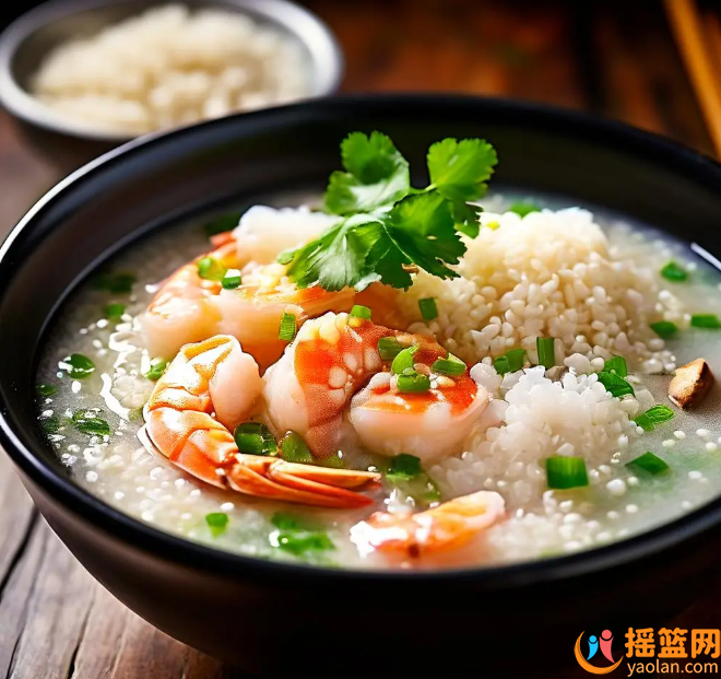 海鮮粥－男性孕前食譜