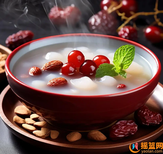 銀耳紅棗湯