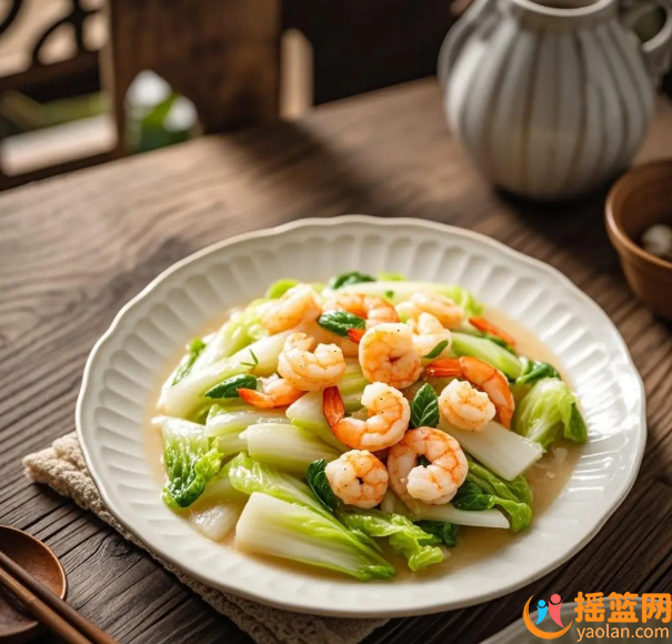 白菜蝦仁的做法大全