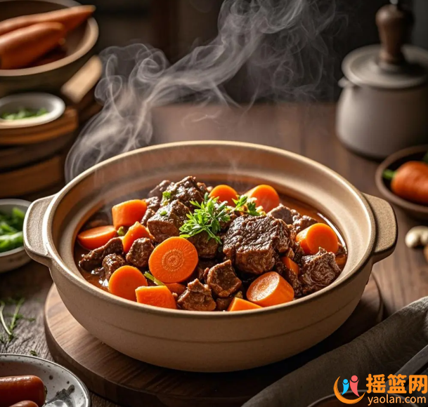 胡蘿卜燉牛腩的做法大全
