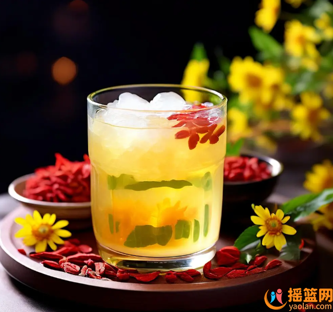 枸杞雪菊茶的功效與作用