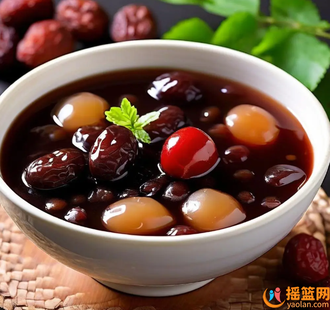 黑豆桂圓紅棗湯的作用與功效