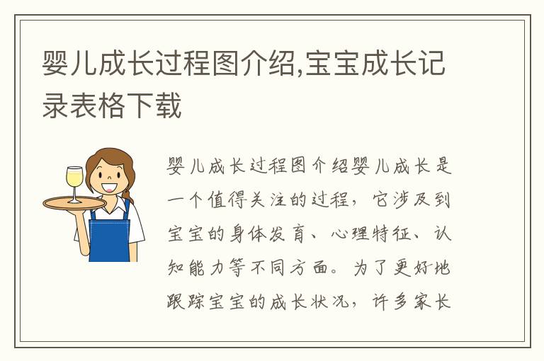 嬰兒成長過程圖介紹,寶寶成長記錄表格下載