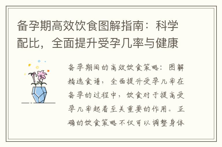 備孕期高效飲食圖解指南：科學配比，全面提升受孕幾率與健康孕育