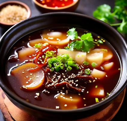 如何在家輕松做出營養豐富的麻油豬肝湯，喝了它又什么益處呢？