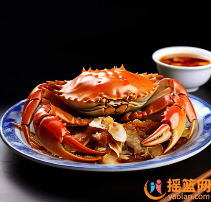 剛懷孕時吃螃蟹，不會導致流產！