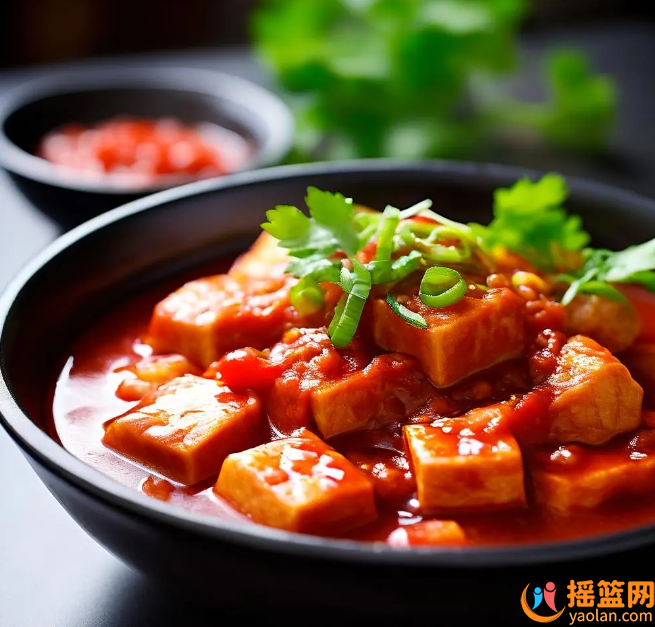 肉末番茄豆腐