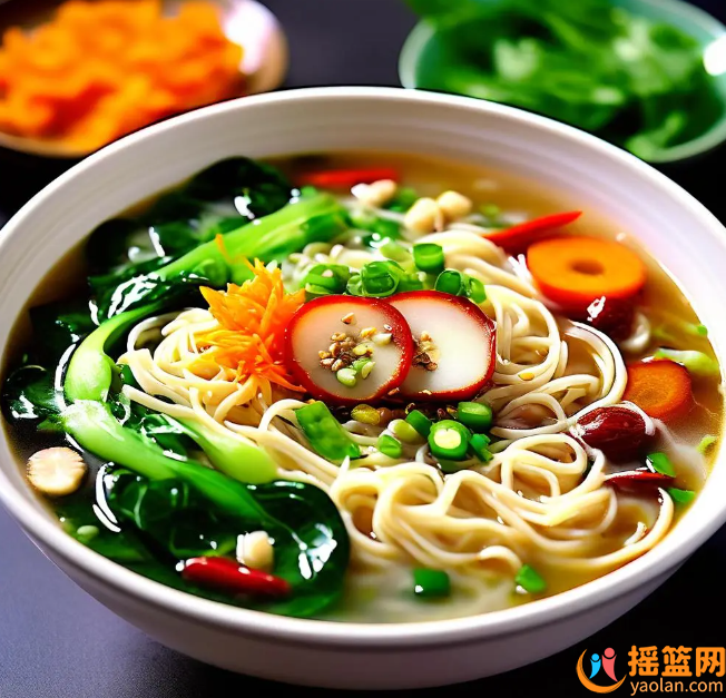 烏龍蔬菜面